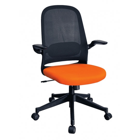 266-3 中型網布辦公椅 - W65 x D55 x H97~108
